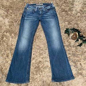Big Big Star “Sweet” Ultra Low Rise Size 25R